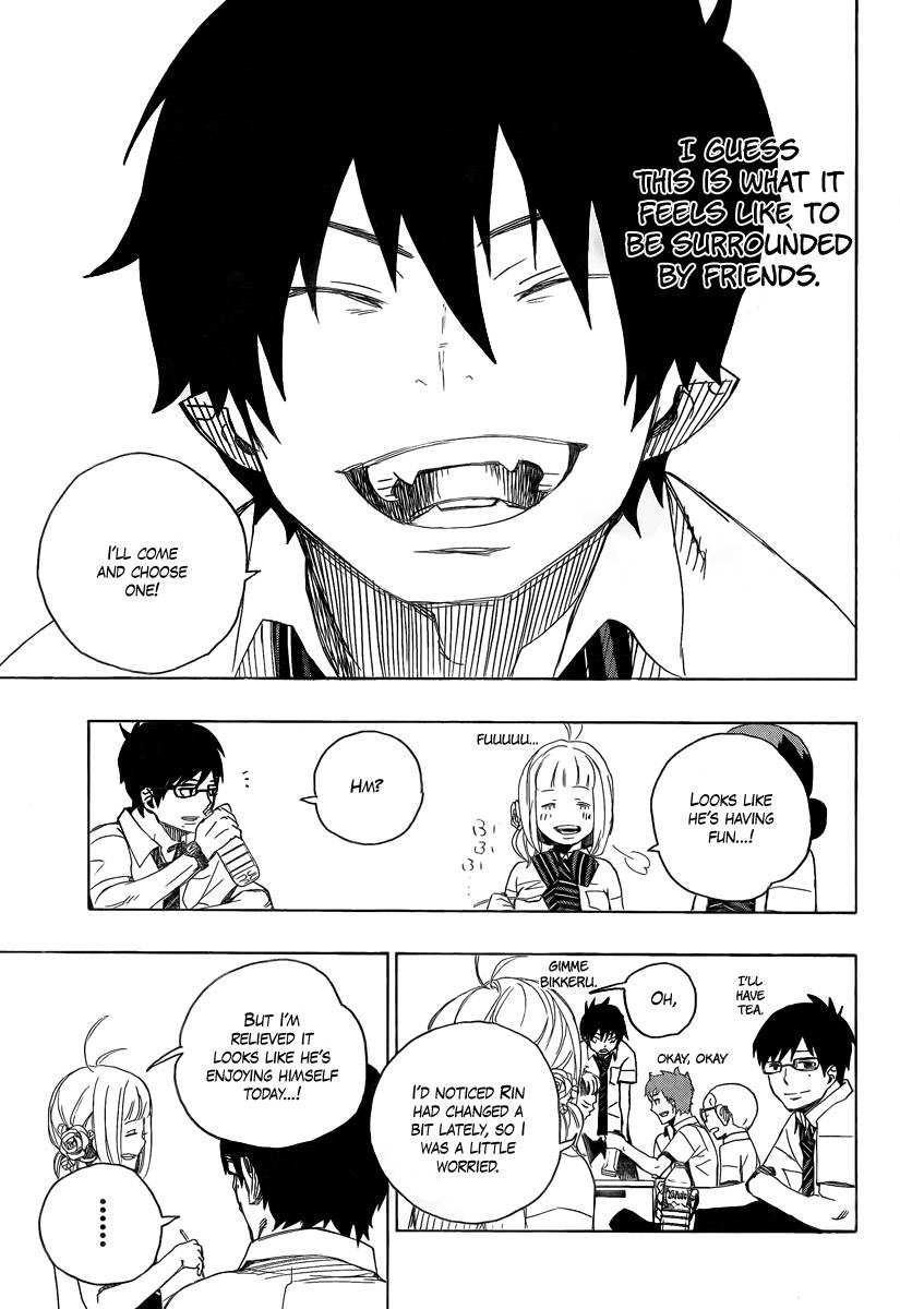 Ao no Exorcist Chapter 11 27